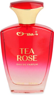 OSSA Tea Rose EDP Long Lasting Perfume With Musky And Floral Notes Eau de Parfum  -  100 ml(For Women)