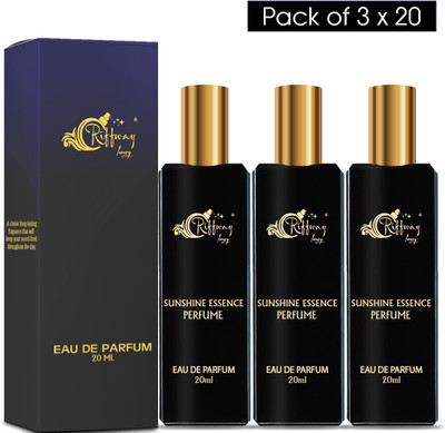Riffway Sunshine Essence Perfume For Men Women ~ Best Everyday Fragrance ~ Unisex Eau de Parfum  -  60 ml(For Men & Women)