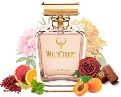WildCrust Flora | EDP| Floral Fruity | Celebrity Perfume | Inspired version Eau de Parfum  -  50 ml(For Women)