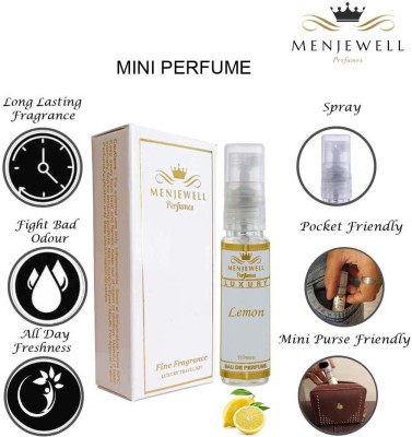 Menjewell Lemon Eau de Parfum  -  10 ml(For Women)