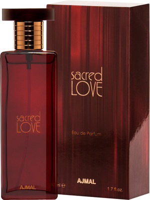 Ajmal Sacred Love Perfume  -  50 ml(For Women)