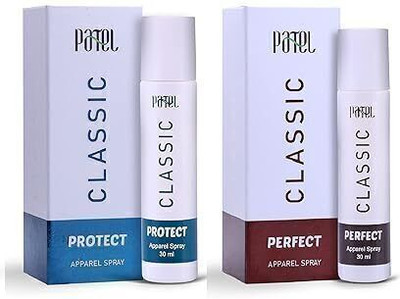 Patel Perfume PATEL CLASSIC PROTECT 30ML+PERFECT 30ML Perfume  -  60 ml(For Men & Women)