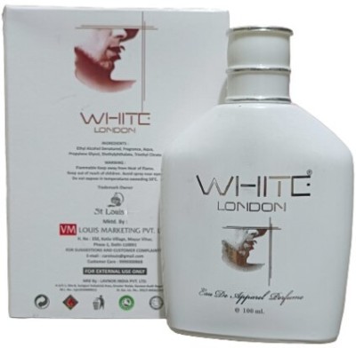 St. Louis NEW WHITE LONDON PERFUME 100 ML Eau de Parfum  -  100 ml(For Men)