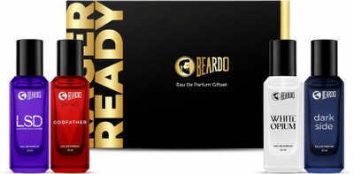 BEARDO Rager Ready Perfume Giftset | Strong & Long Lasting | Fragrance | Scent Eau de Parfum  -  80 ml(For Men)