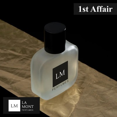 LA MONT PERFUMES 1st Affair Eau de Parfum  -  100 ml(For Men & Women)