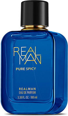 realman Pure Spicy 100 ml Eau de Parfum  -  100 ml(For Men)