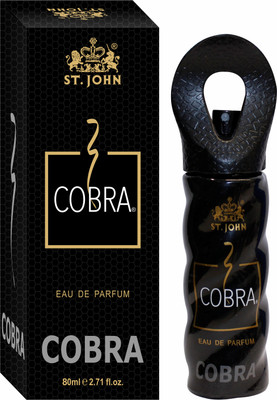 ST-JOHN Cobra Perfume Long Lasting 80 ML Eau De Parfum – 80 Ml  (For Men & Women) For Rs. 223 @ 55 %