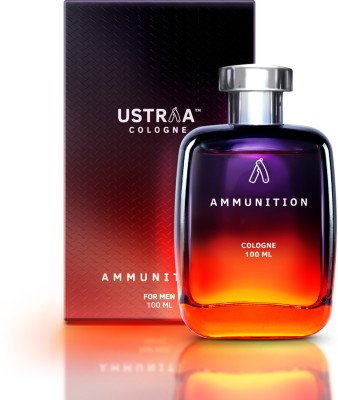 USTRAA Ammunition Cologne - Perfume for Men | Deep & Mysterious Fragrance of the Night Perfume  -  100 ml(For Men)