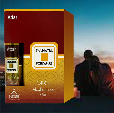 FORMLESS Jannatul Firdaus 7ml Roll On Floral Attar(Oud (agarwood))