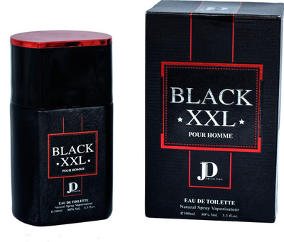 jd collection Black XXL Eau de Parfum  -  100 ml(For Men)