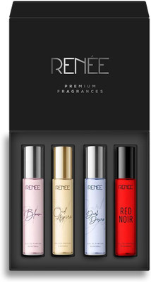 Renee Eau De Parfum Combo Of 4, 15ml each Eau de Parfum  -  60 ml(For Women)