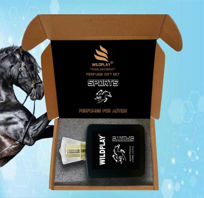 Wildplay Sports Auto Gift Box Spray Perfume  -  100 ml(For Men & Women)