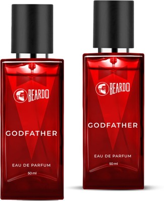 BEARDO Godfather Perfume for Men, 50ml | EAU DE PARFUM ( Pack of 2) Eau de Parfum – 100 ml  (For Men)