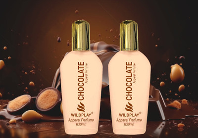 FORMLESS Wildplay Chocolate Combo Of 2pc 30ml Each Perfume  -  60 ml(For Men & Women)
