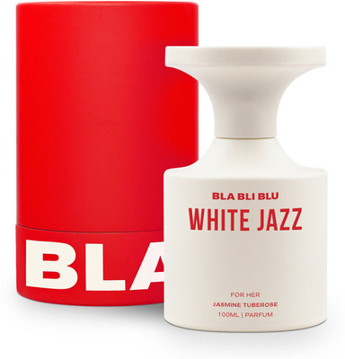 BLA BLI BLU White Jazz Perfume for Women|Jasmine & Tuberose Notes|Long Lasting Perfume - 100 ml(For Women)
