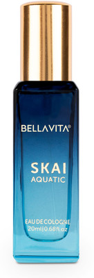 Bellavita SKAI AQUATIC Perfume For Men & Women with Musky & Fresh Scent Eau de Parfum - 20 ml(For Men & Women)