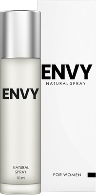 Envy Natural Spray Perfume,Premium and� Long Lasting Eau de Parfum  -  70 ml(For Women)