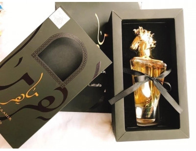 Lattafa Original Arabic MAHIR GOLD, 100 ml edp for Unisex Eau de Parfum  -  100 ml(For Men & Women)