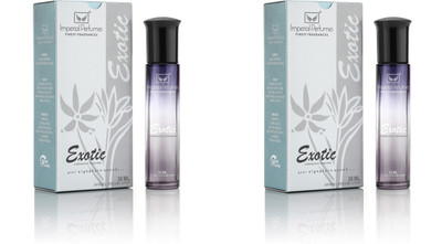 imperial perfumes Exotic 30 ML Combo - Pack of Two Perfume  -  60 ml(For Men & Women)