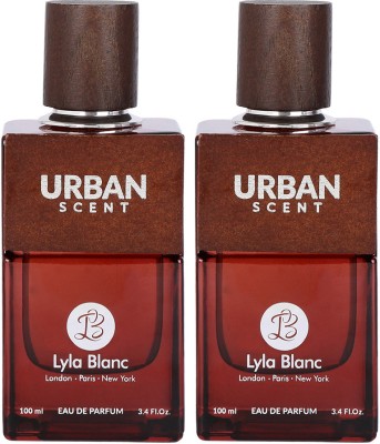 Lyla Blanc Premium Urban Brown Vanilla 100ml EDP Eau de Parfum  -  200 ml(For Men & Women)