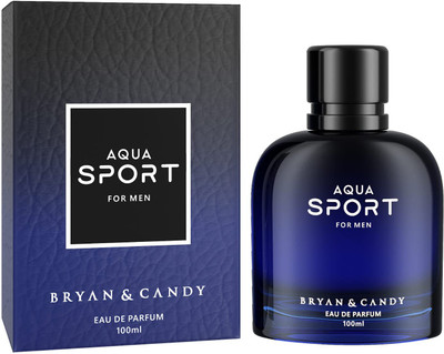 Bryan & Candy Aqua Sport Perfume (EDP) for Men,100 ml, efreshing Masculine Fragrance Eau de Parfum  -  100 ml(For Men)