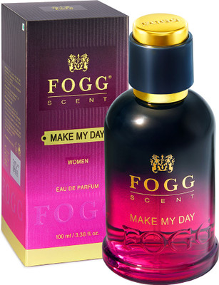 FOGG Make My Day Perfume Scent With Long Lasting Eau de Parfum  -  100 ml(For Women)