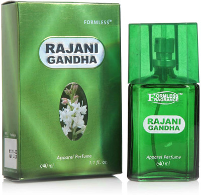 FORMLESS Rajanigandha Perfume  -  40 ml(For Men & Women)