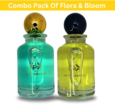 Taj Fragrances Combo Of Gucii Flora And Gucii Bloom Perfume 50ML Each Long Lasting Fragrance Perfume  -  100 ml(For Men & Women)