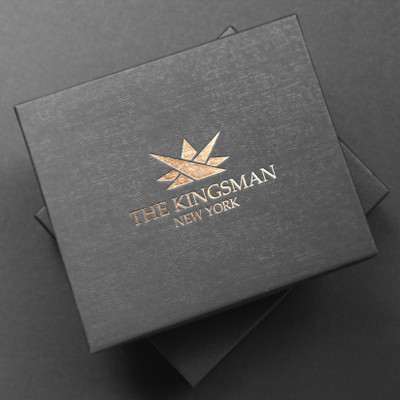 THE KINGSMAN NEWYORK Men Brown Genuine Leather Wallet(7 Card Slots)