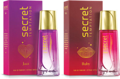 price history - secret temptation Jazz & Ruby Long Lasting Perfume (30ml each) Eau de Parfum - 60 ml(For Women)