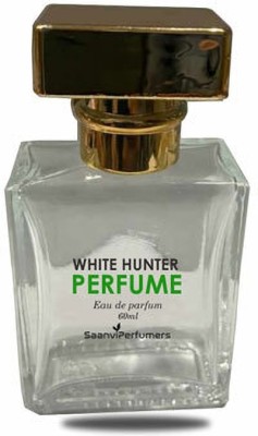 Saanvi perfumers White Hunter Perfume Spray | Long Lasting Fragrance Eau de Parfum  -  50 ml(For Men & Women)
