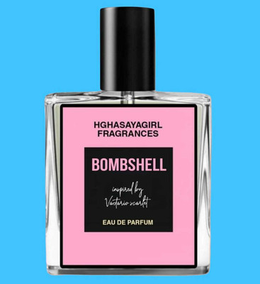 hghasayagirl Vic-to-ria's SCARLET BOMBSHELL INTENSE LONG LASTING PERFUME LUXURY SCENT x32 Eau de Parfum  -  50 ml(For Men & Women)