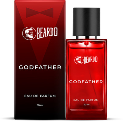BEARDO Godfather Perfume | Premium, Strong & Long Lasting Fragrance | Aromatic | Gift Eau de Parfum  -  50 ml(For Men)