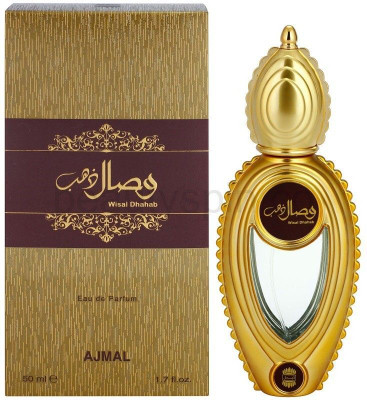 Ajmal WISAL DHAHAB Eau de Parfum  -  50 ml(For Men & Women)