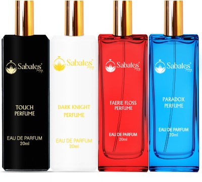 Sabates Touch Natural Delight Perfume Gift Set- Luxury Perfume Combo For Men & Women Eau de Parfum  -  80 ml(For Men & Women)