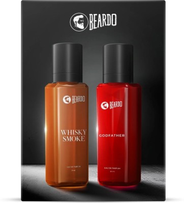 BEARDO Godfather & Whisky Smoke EDP Perfume | Strong & Long Lasting | Fresh Fragrance Eau de Parfum  -  40 ml(For Men)