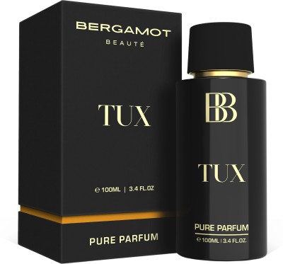 BERGAMOT BEAUTE TUX Pure Perfume For Men Luxurious & Long Lasting Fragrance Perfume  -  100 ml(For Men & Women)