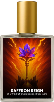 code indra Saffron Regin Extrait De Parfum  -  50 ml(For Men & Women)