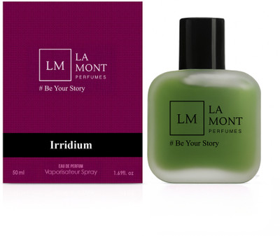 LA MONT PERFUMES Irridium Eau De Parfum For Men - 50ml Eau de Parfum  -  50 ml(For Men)