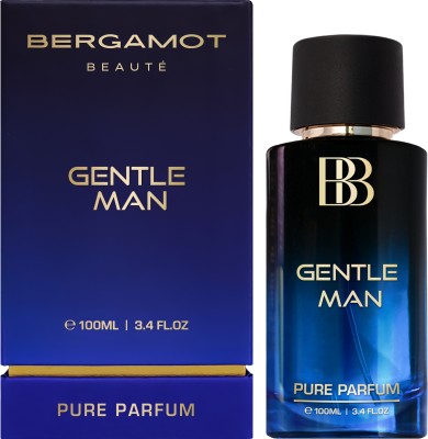 BERGAMOT BEAUTE Gentle Man Pure Perfume |Long Lasting|Higher than Eau de Parfum  -  100 ml(For Men)