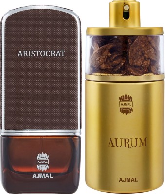 Ajmal Aristocrat & Aurum EDP Eau de Parfum  -  150 ml(For Men & Women)