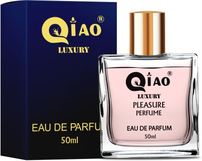 Qiao Pleasure EDP Premium Perfume For Men & Women |Strong, Unique Unisex Fragrant Eau de Parfum  -  50 ml(For Men & Women)