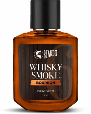 BEARDO Whisky Smoke Bourbon Perfume EDP Eau de Parfum  -  50 ml(For Men)