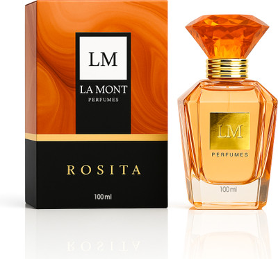 LA MONT PERFUMES ROSITA | Long-Lasting Floral Fruity Eau de Parfum  -  100 ml(For Women)