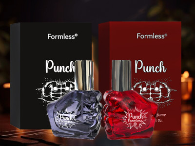 FORMLESS Black & Red Punch Pack of 2 Perfume  -  30 ml(For Men & Women)