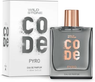 Wild Stone CODE Pyro Long Lasting Premium Perfume for Men | Gift For Men | Luxury Perfume  -  100 ml
