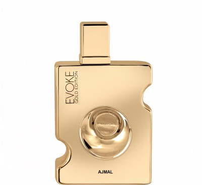 Ajmal Evoke Gold Edition Him Eau de Parfum  -  90 ml(For Men)