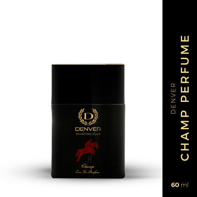DENVER Sporting Club Champ Perfume|Premium & Long Lasting| Eau de Parfum  -  60 ml(For Men)