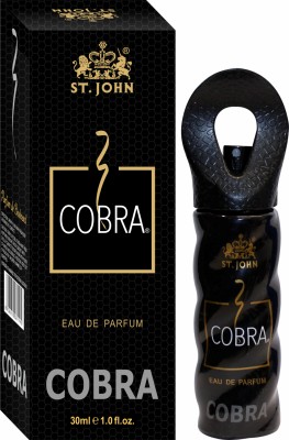 ST-JOHN Cobra Eau De Perfume for Men pack of 1 Eau de Parfum  -  30 ml(For Men)