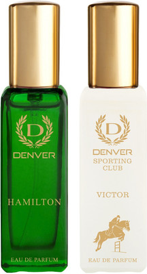 DENVER Sporting club Victor & Hamilton Premium & Long Lasting Eau de Parfum  -  40 ml(For Men)